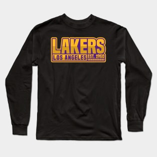 Los Angeles Lakers 02 Long Sleeve T-Shirt